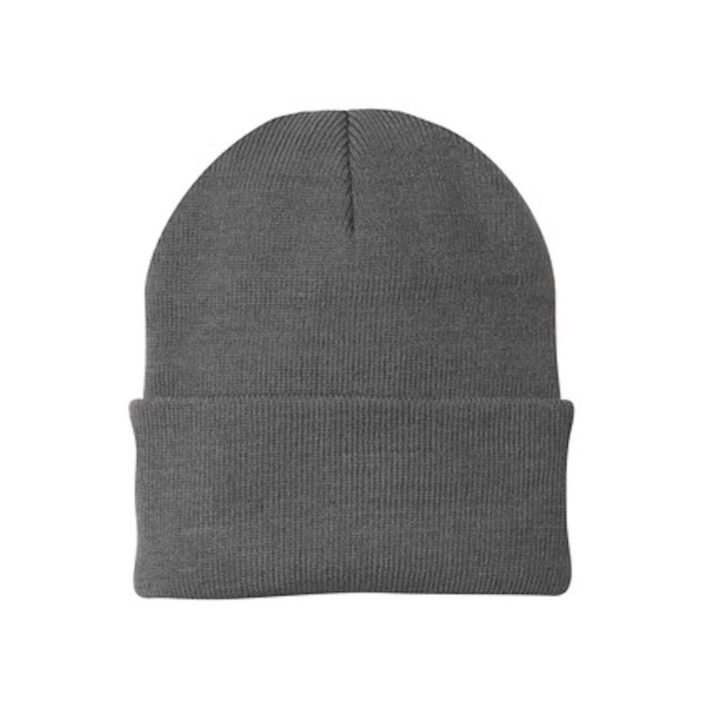 NWOT Unisex Grey Winter Beanie